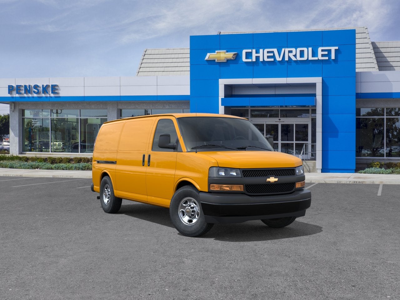 2025 Chevrolet Express Cargo WT