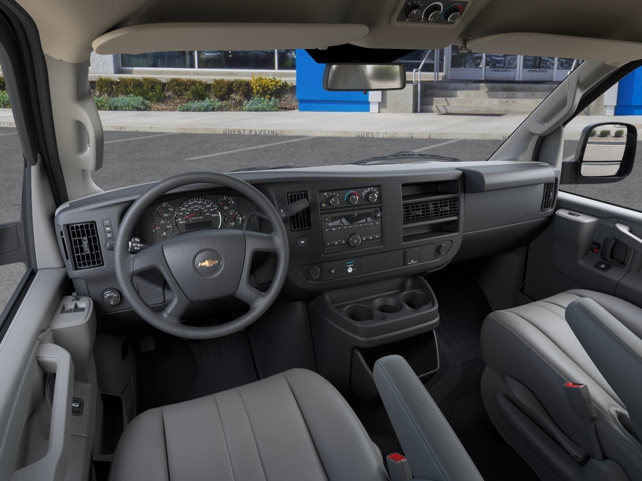 2025 Chevrolet Express Cargo WT