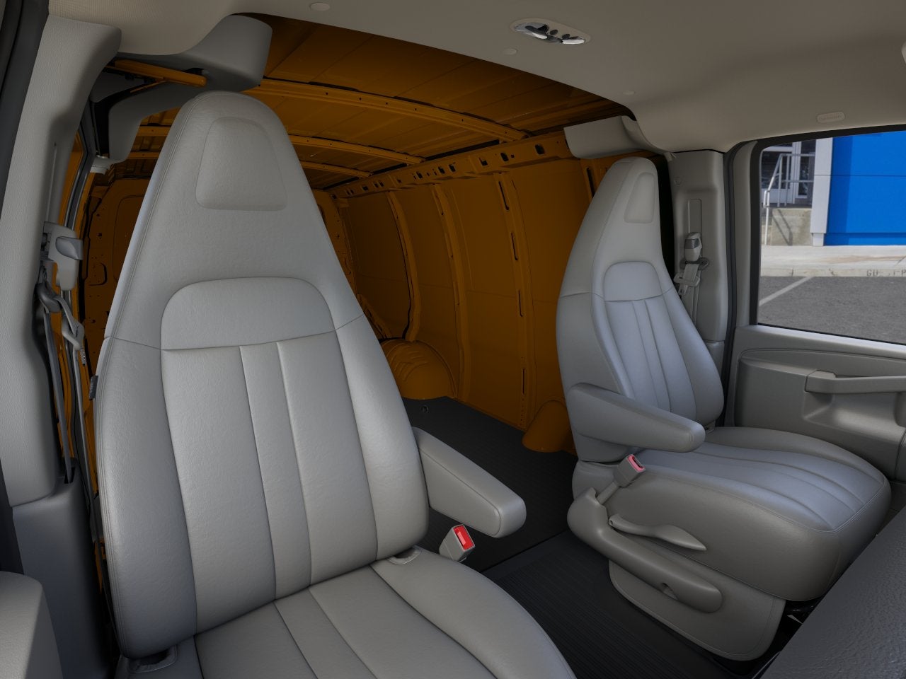 2025 Chevrolet Express Cargo WT