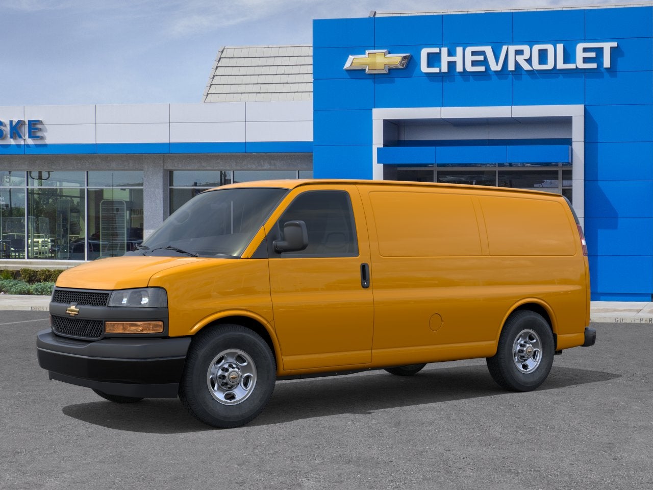 2025 Chevrolet Express Cargo WT