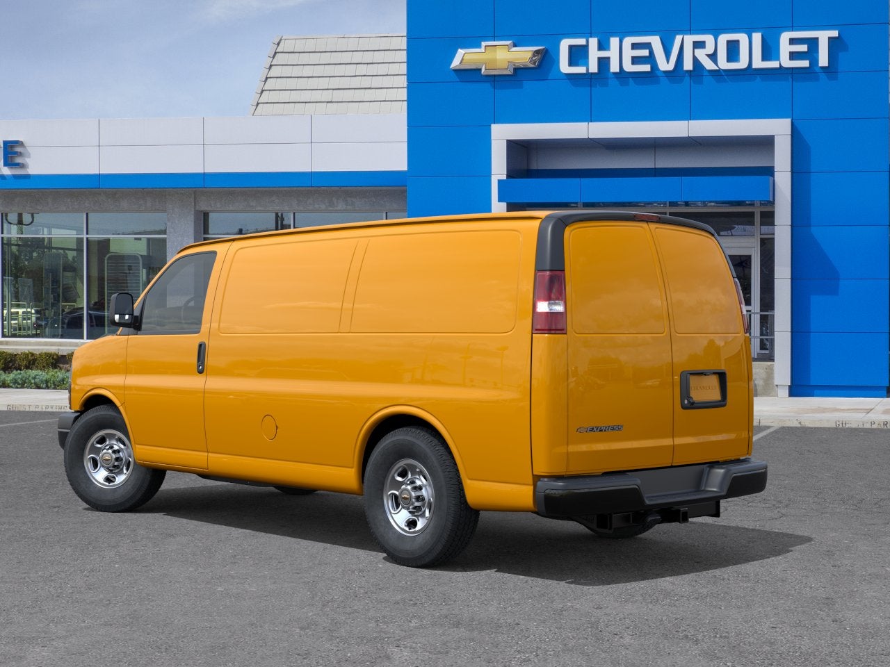 2025 Chevrolet Express Cargo WT