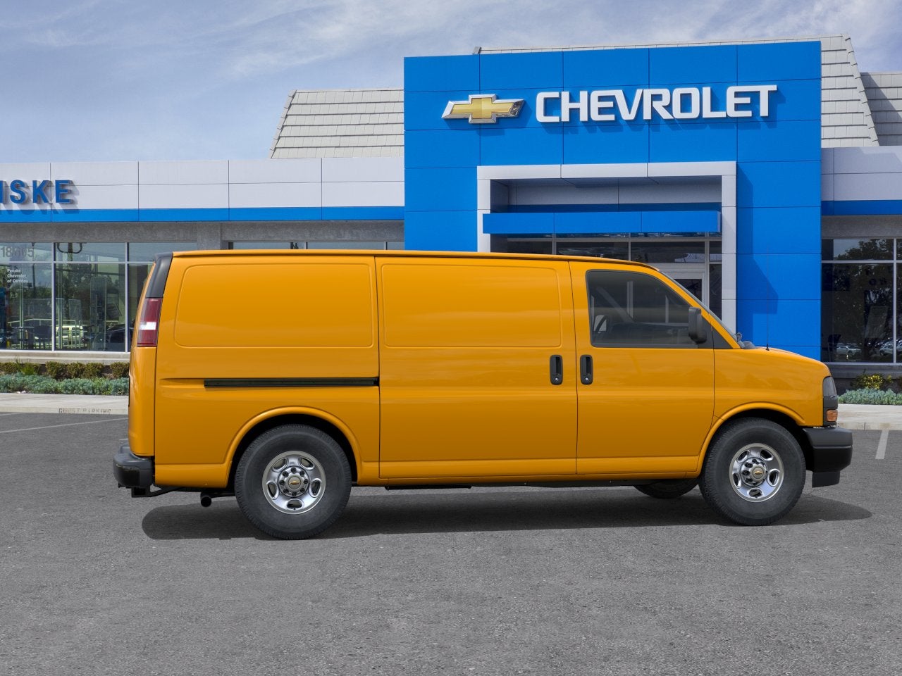 2025 Chevrolet Express Cargo WT