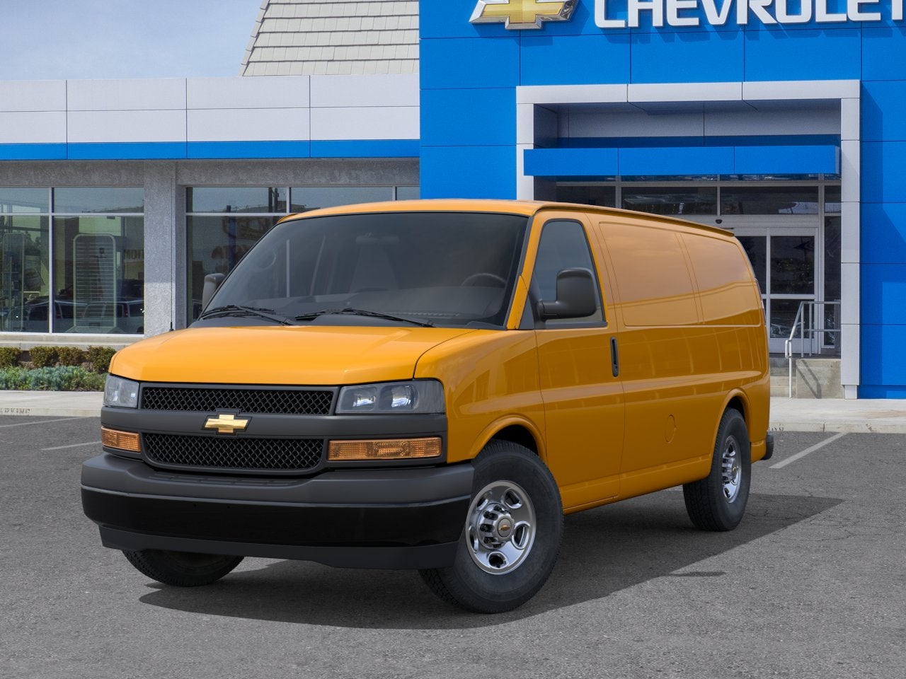 2025 Chevrolet Express Cargo WT