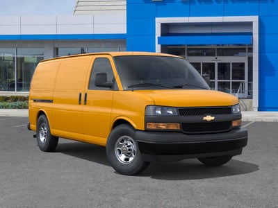 2025 Chevrolet Express Cargo WT