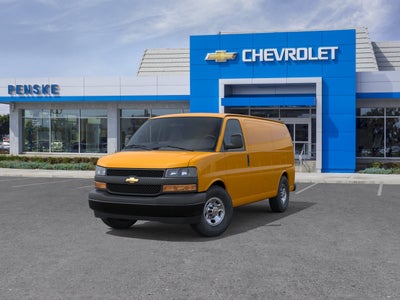 2025 Chevrolet Express Cargo WT