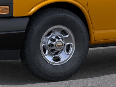 2025 Chevrolet Express Cargo WT