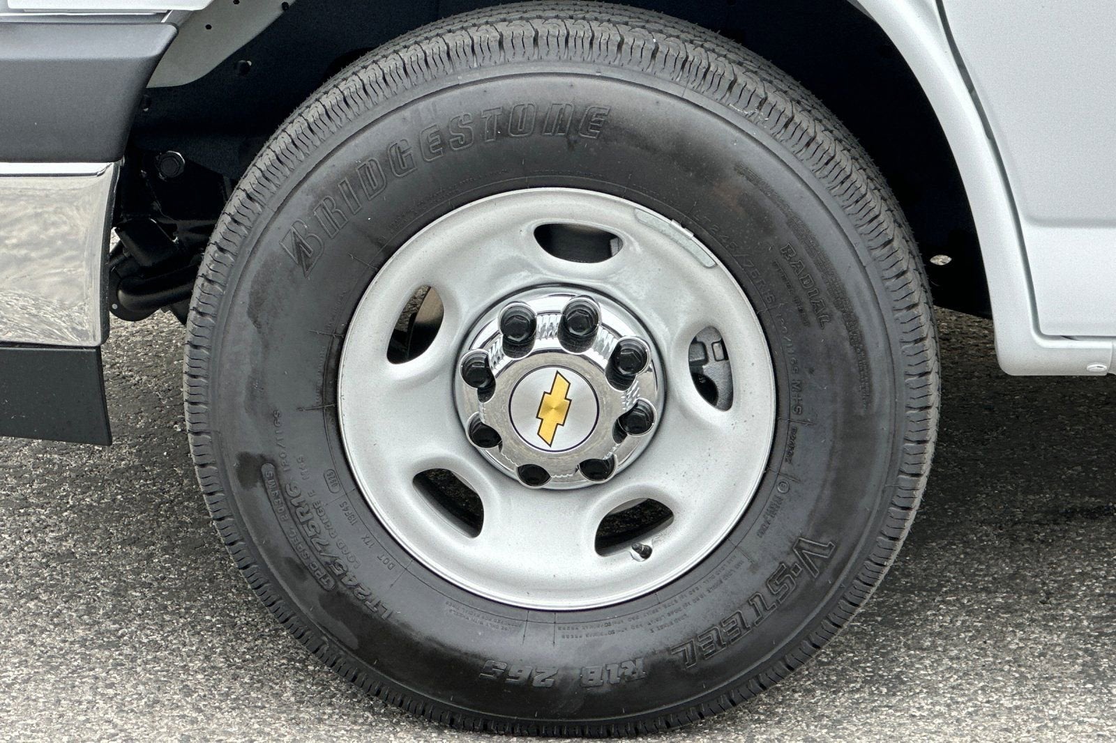 2026 Chevrolet Express Cargo WT