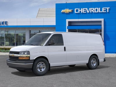 2026 Chevrolet Express Cargo WT