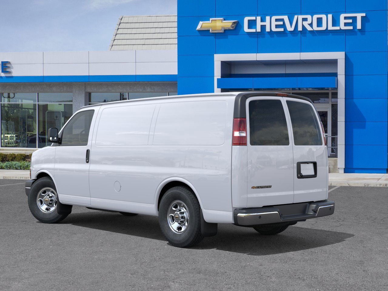 2026 Chevrolet Express Cargo WT