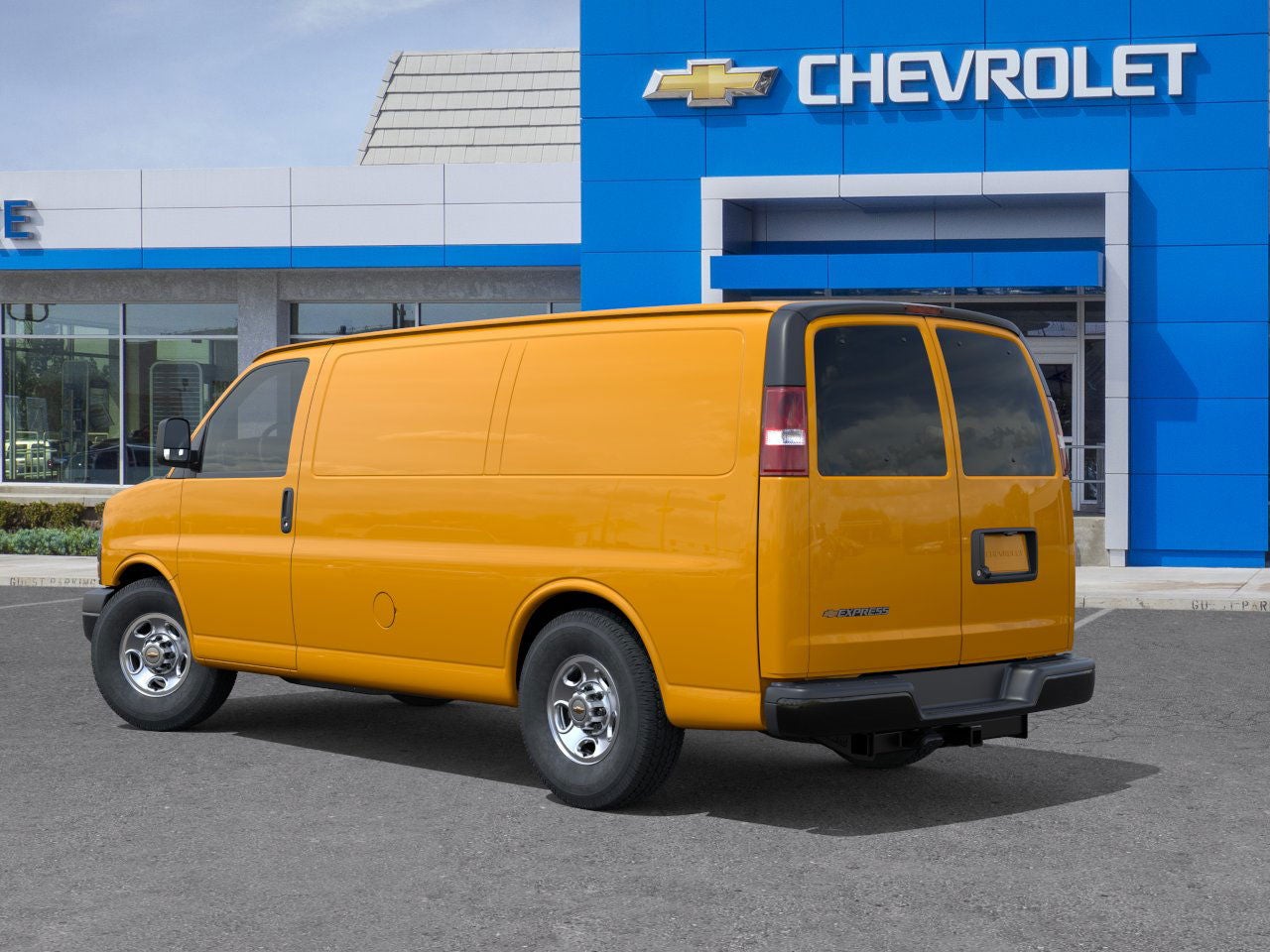 2025 Chevrolet Express Cargo 2500 WT