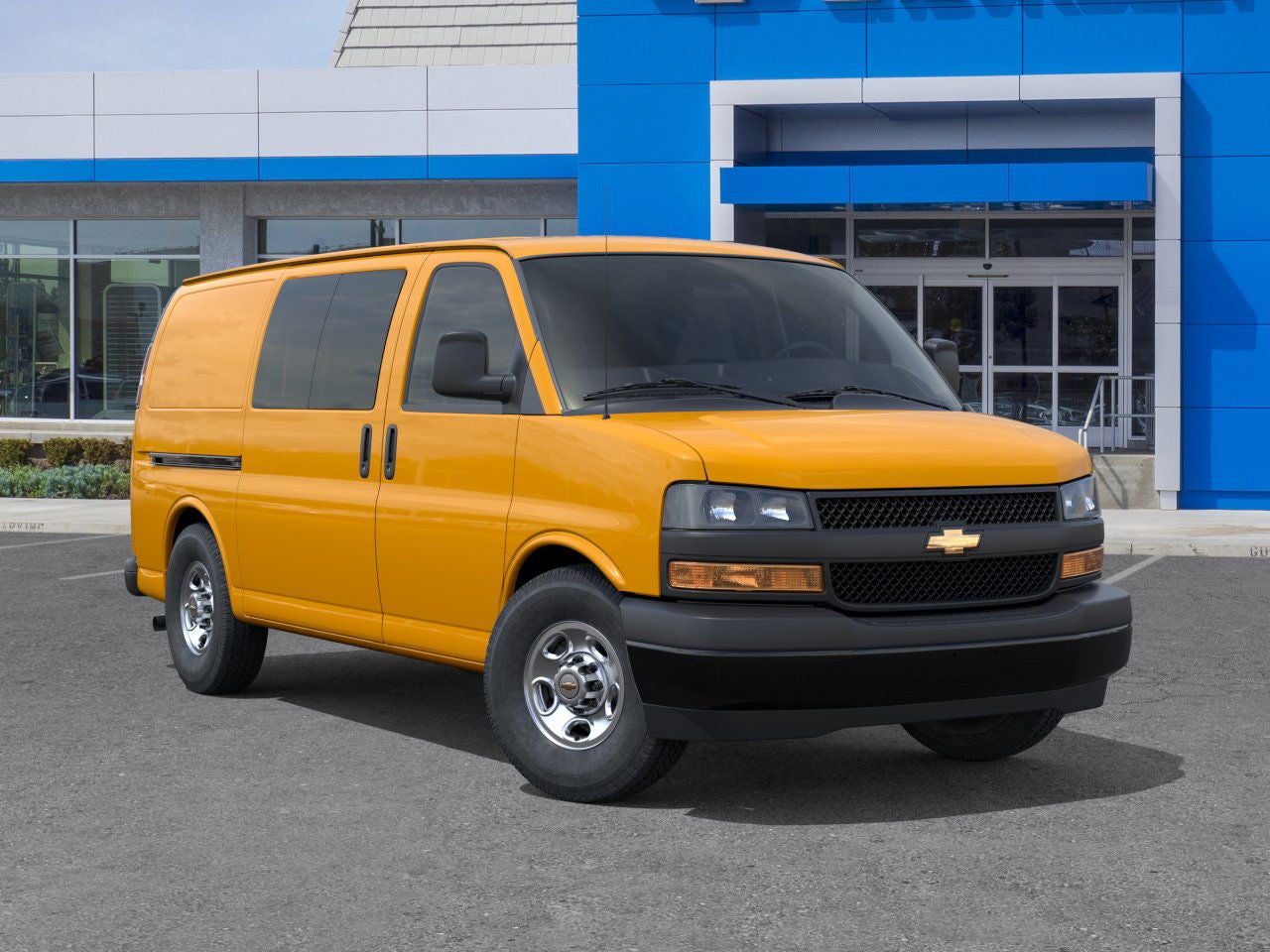 2025 Chevrolet Express Cargo 2500 WT
