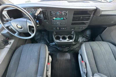 2025 Chevrolet Express Cargo WT