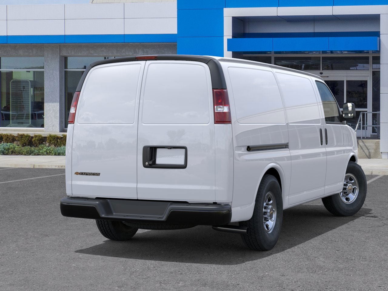 2026 Chevrolet Express Cargo WT