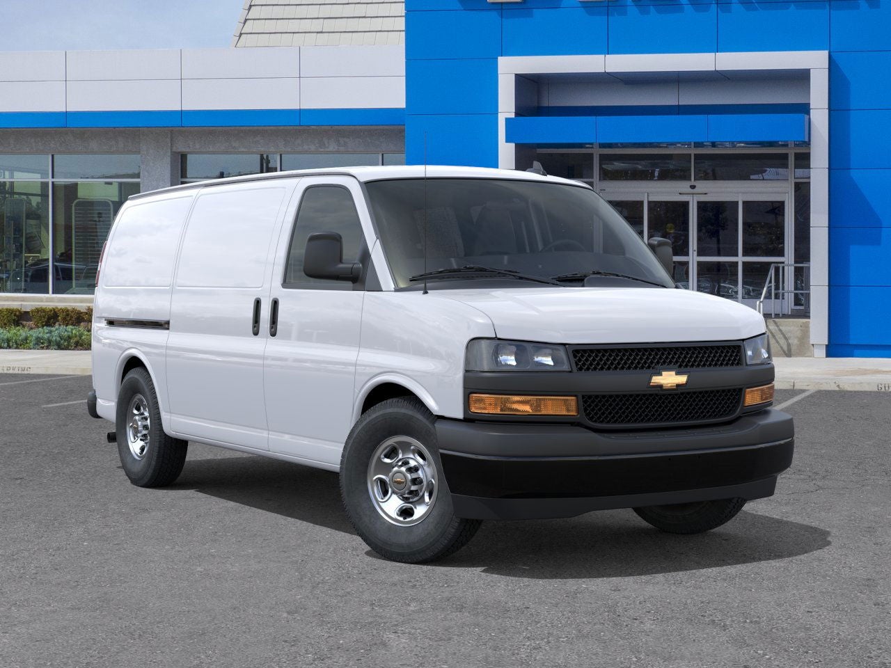 2026 Chevrolet Express Cargo WT