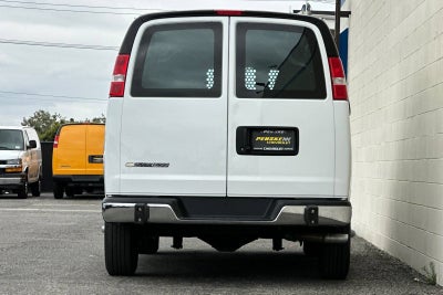 2025 Chevrolet Express Cargo WT