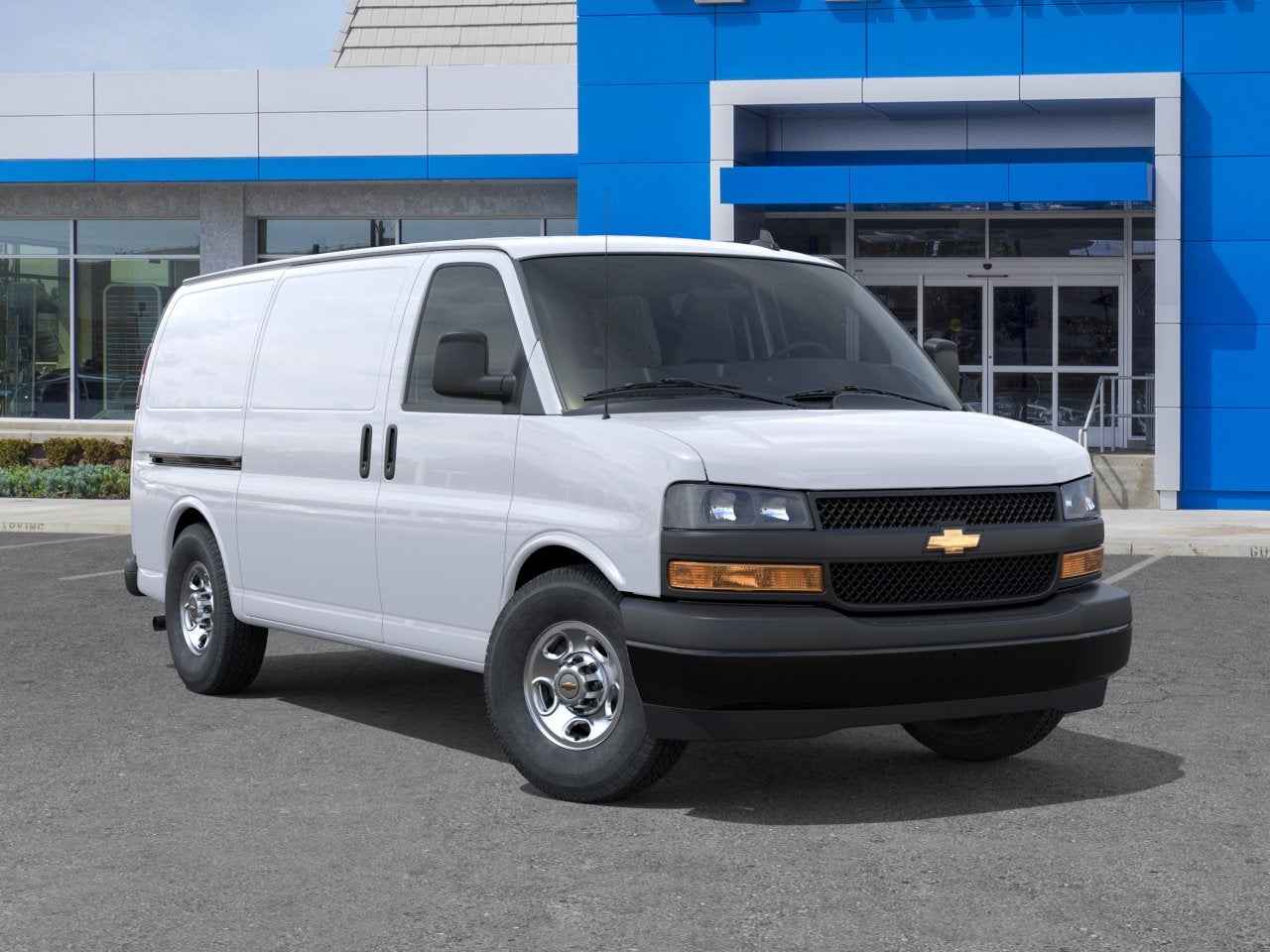2026 Chevrolet Express Cargo WT