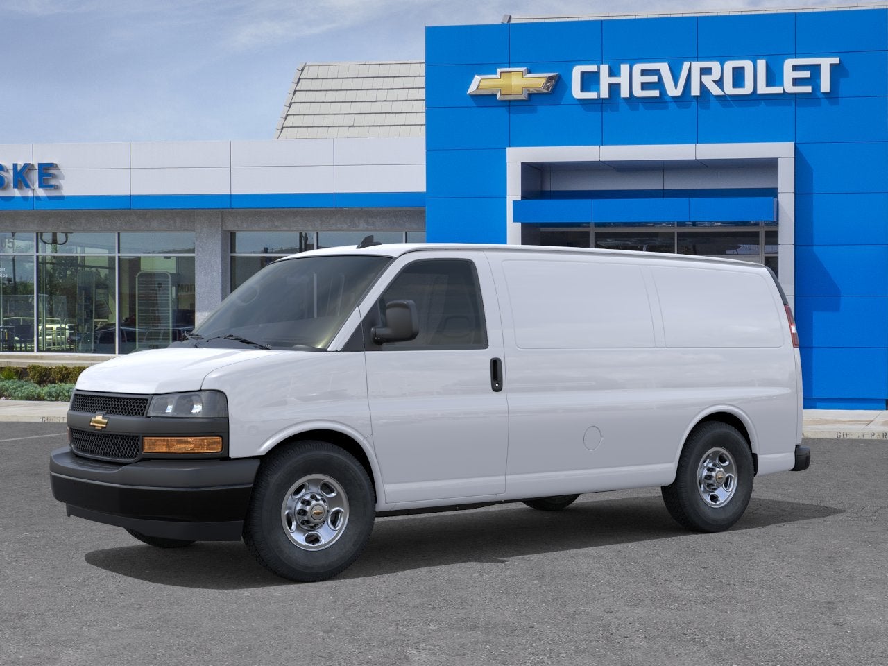 2026 Chevrolet Express Cargo WT