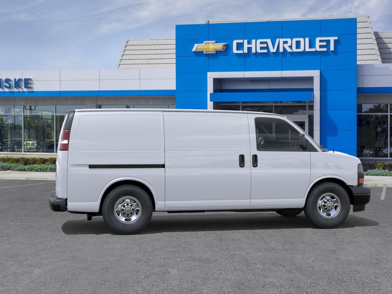 2026 Chevrolet Express Cargo WT
