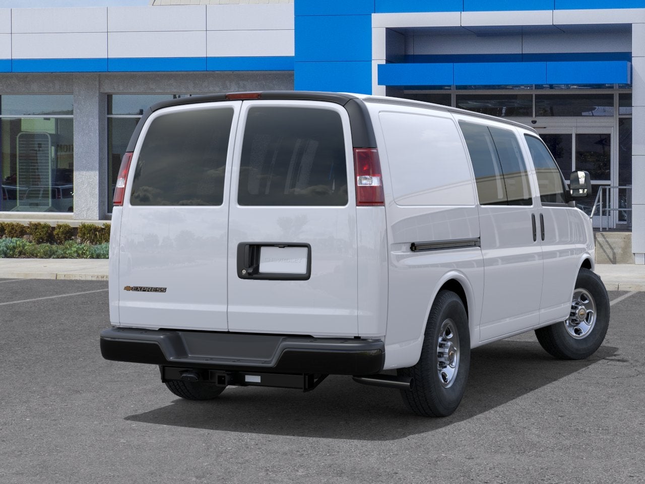 2026 Chevrolet Express Cargo 1WT