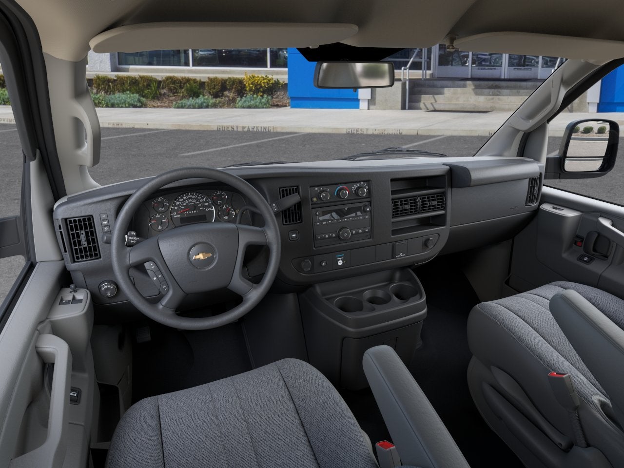 2026 Chevrolet Express Cargo 1WT