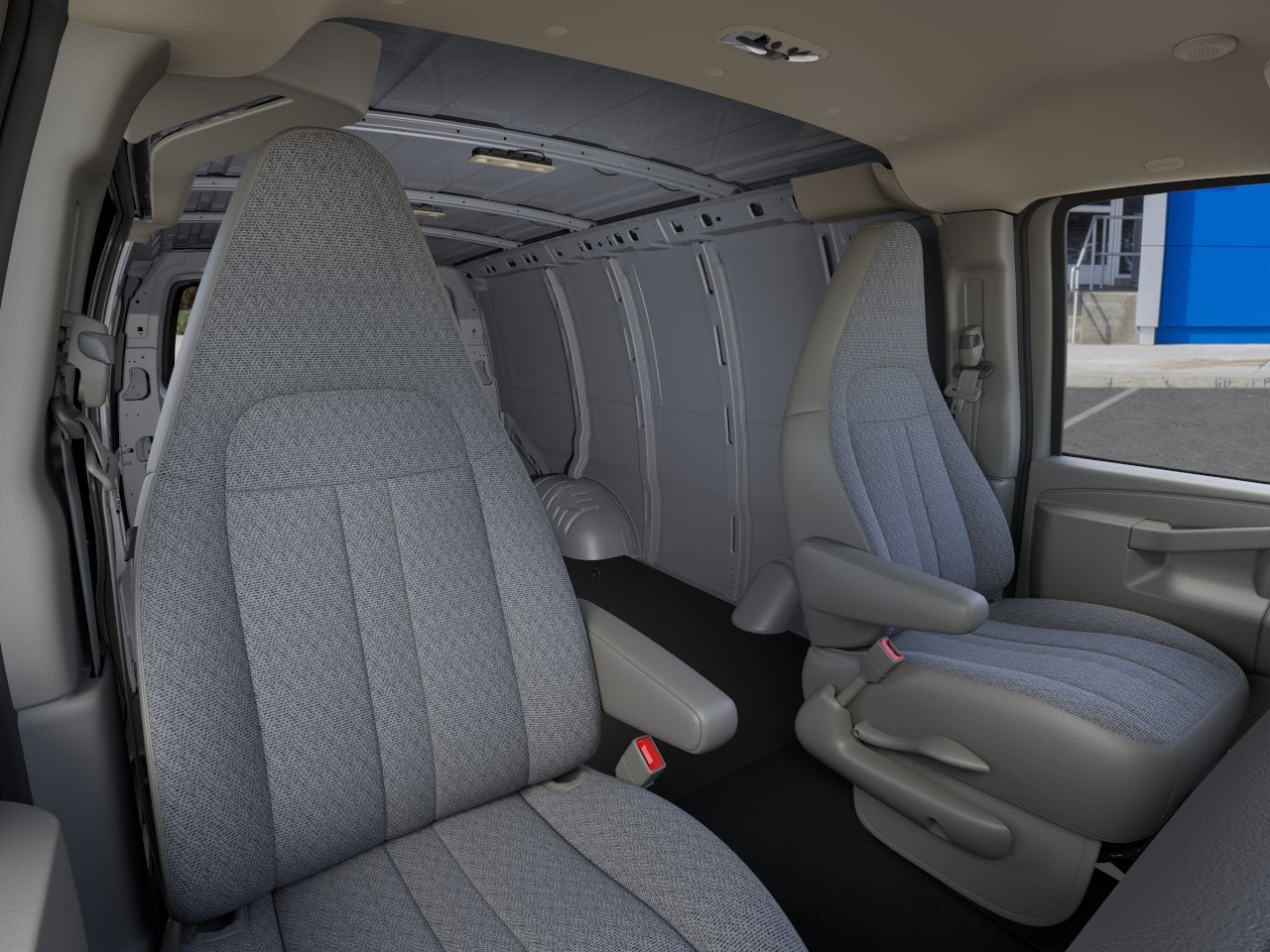 2026 Chevrolet Express Cargo 1WT