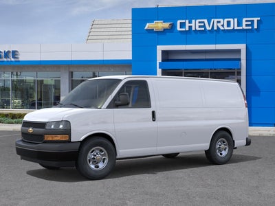 2026 Chevrolet Express Cargo 1WT