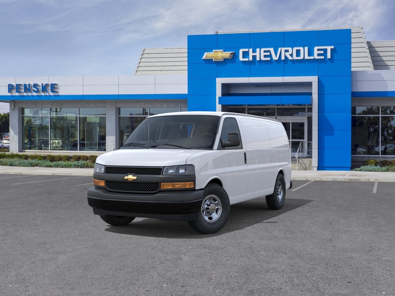 2026 Chevrolet Express Cargo 1WT