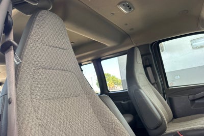 2025 GMC Savana Passenger LT