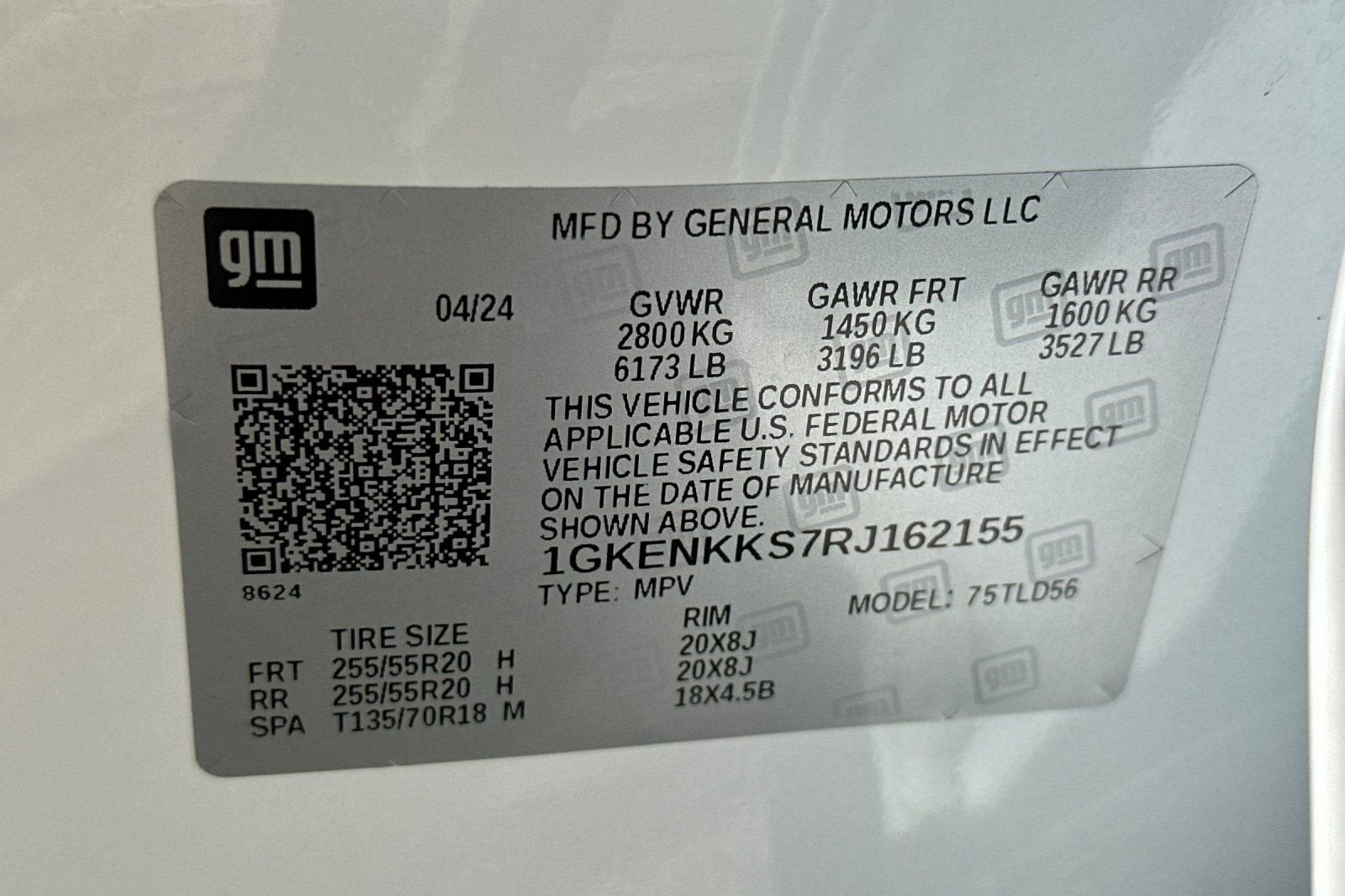 2024 GMC Acadia Elevation
