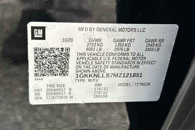 2021 GMC Acadia AT4