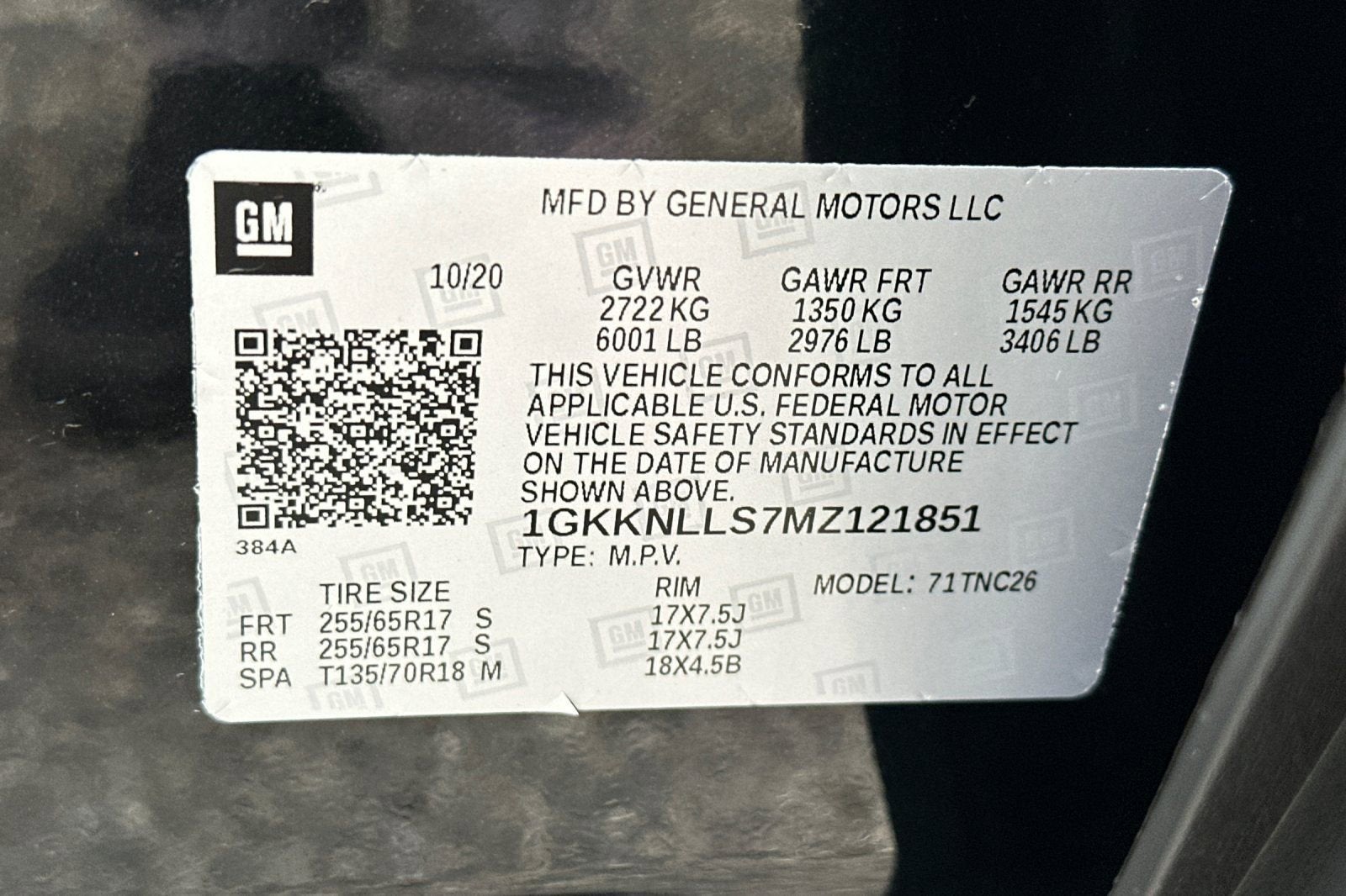 2021 GMC Acadia AT4