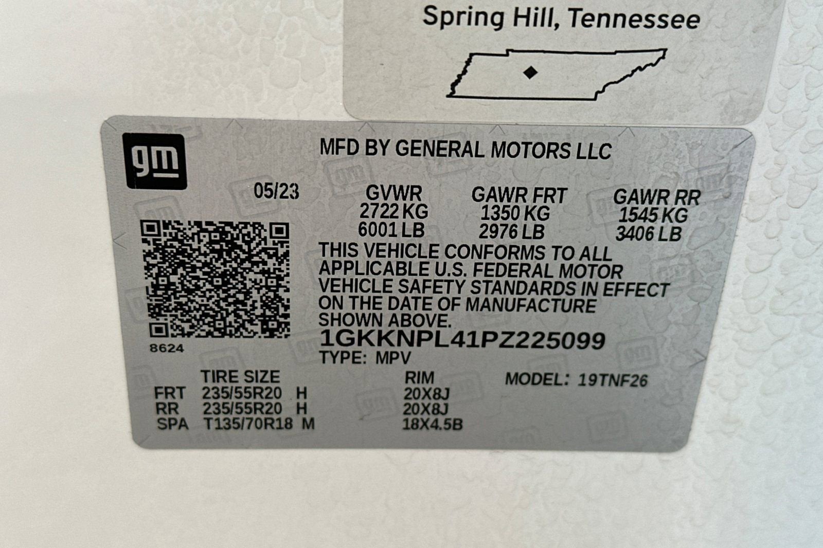 2023 GMC Acadia Denali