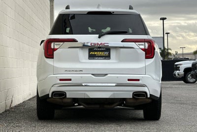 2023 GMC Acadia Denali