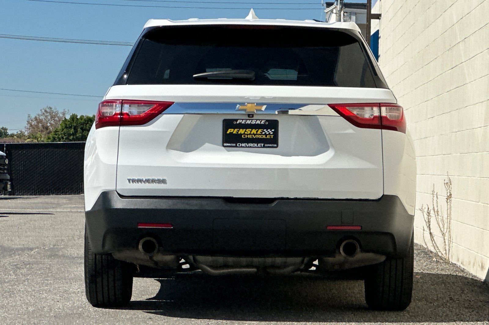 2020 Chevrolet Traverse LS