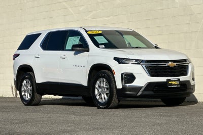2023 Chevrolet Traverse LS