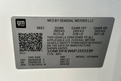 2023 Chevrolet Traverse LS