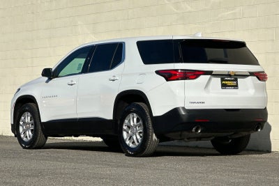 2023 Chevrolet Traverse LS
