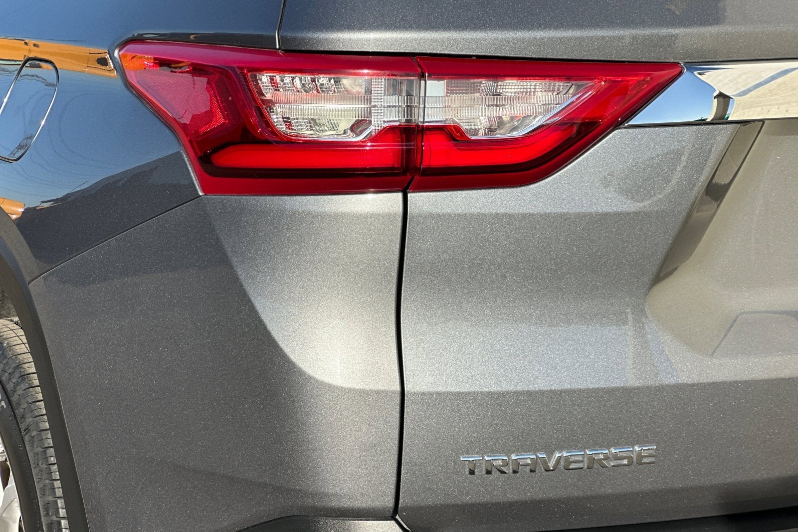 2020 Chevrolet Traverse LS