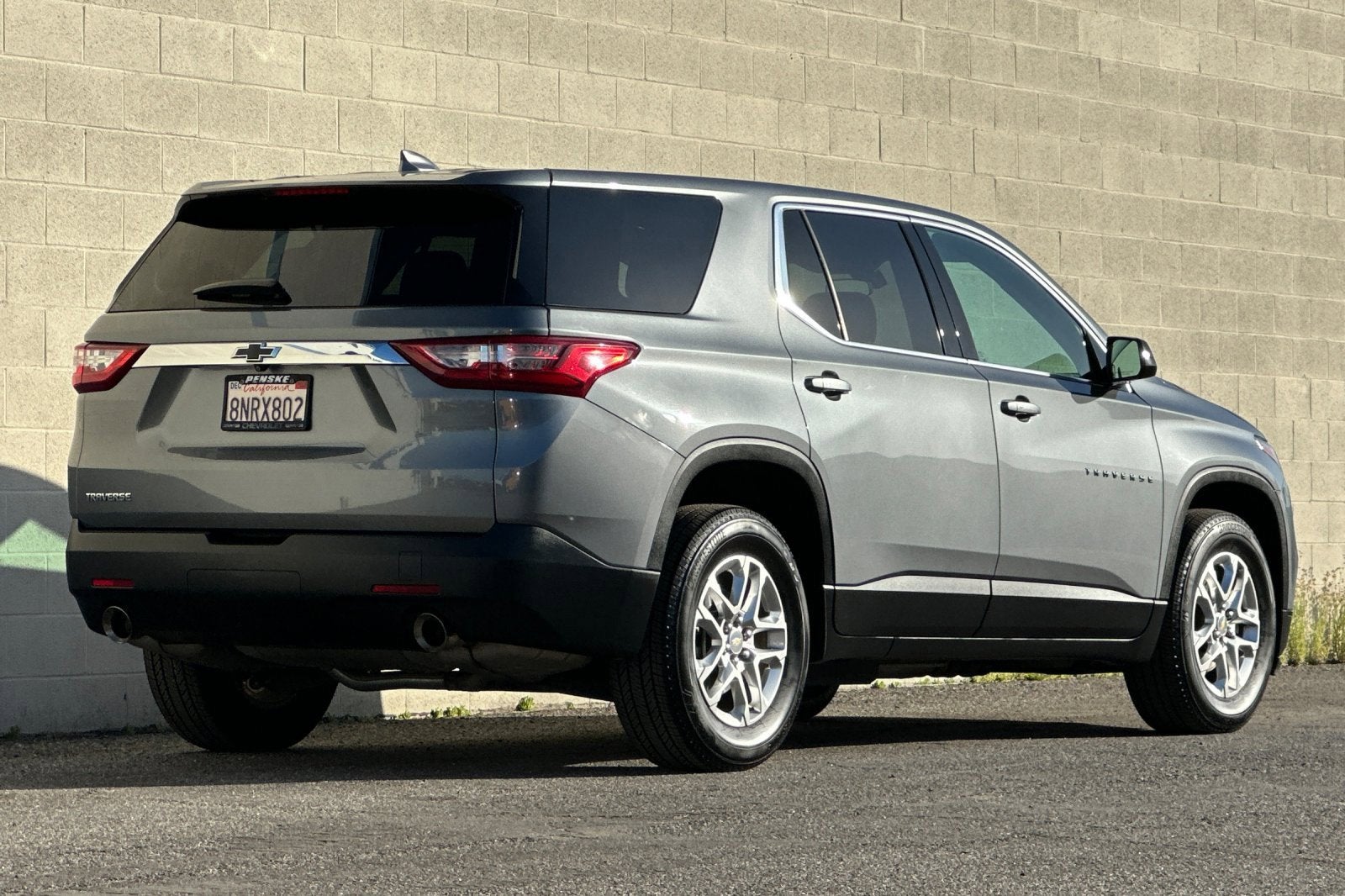 2020 Chevrolet Traverse LS