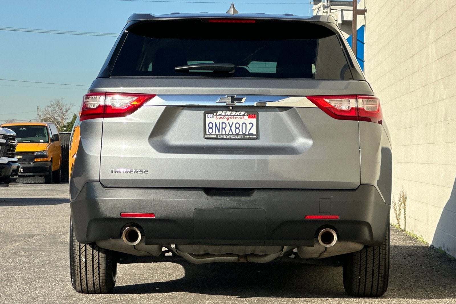 2020 Chevrolet Traverse LS