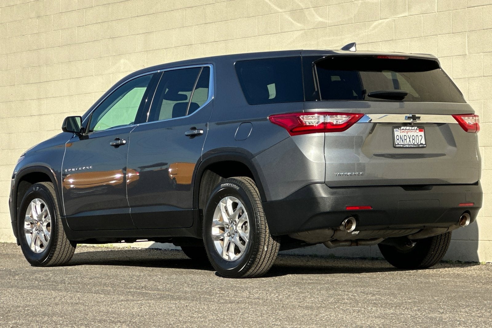 2020 Chevrolet Traverse LS
