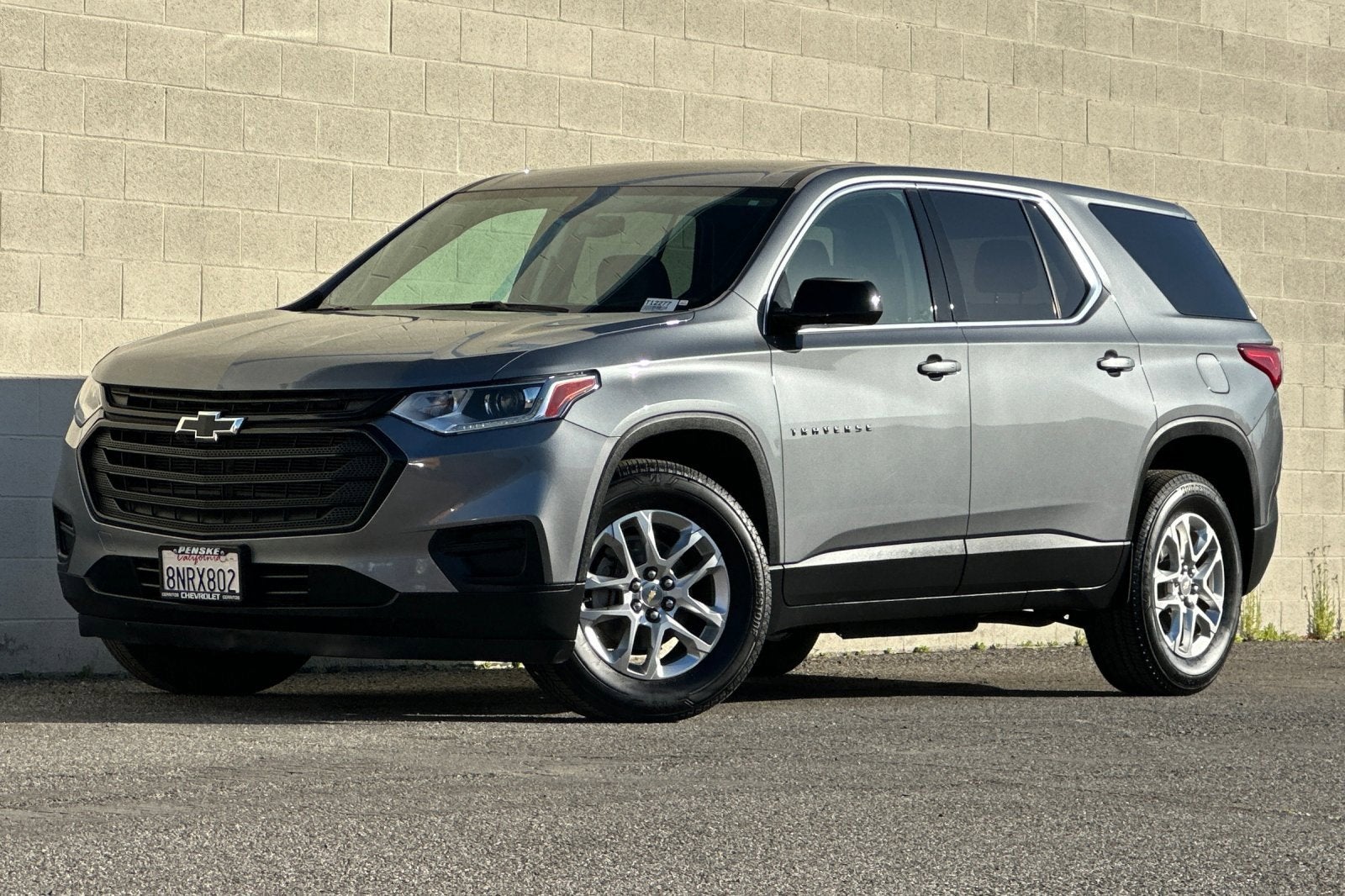 2020 Chevrolet Traverse LS