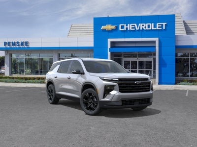 2027 Chevrolet Traverse LT