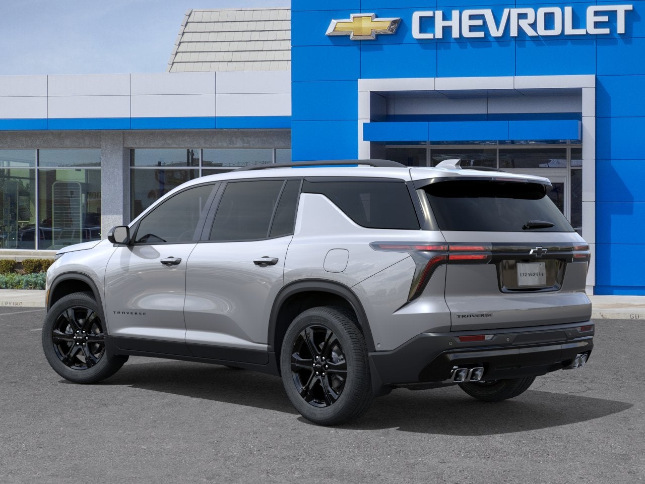 2027 Chevrolet Traverse LT