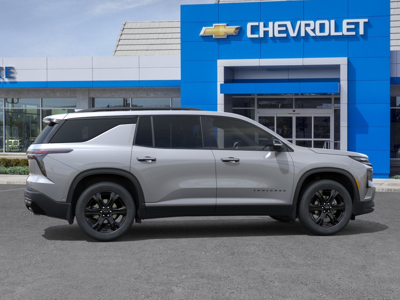 2027 Chevrolet Traverse LT