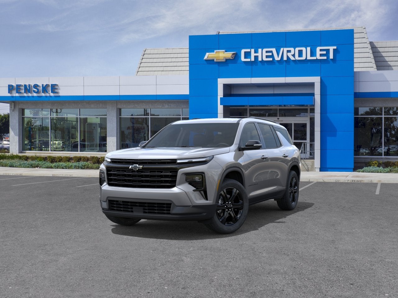 2027 Chevrolet Traverse LT