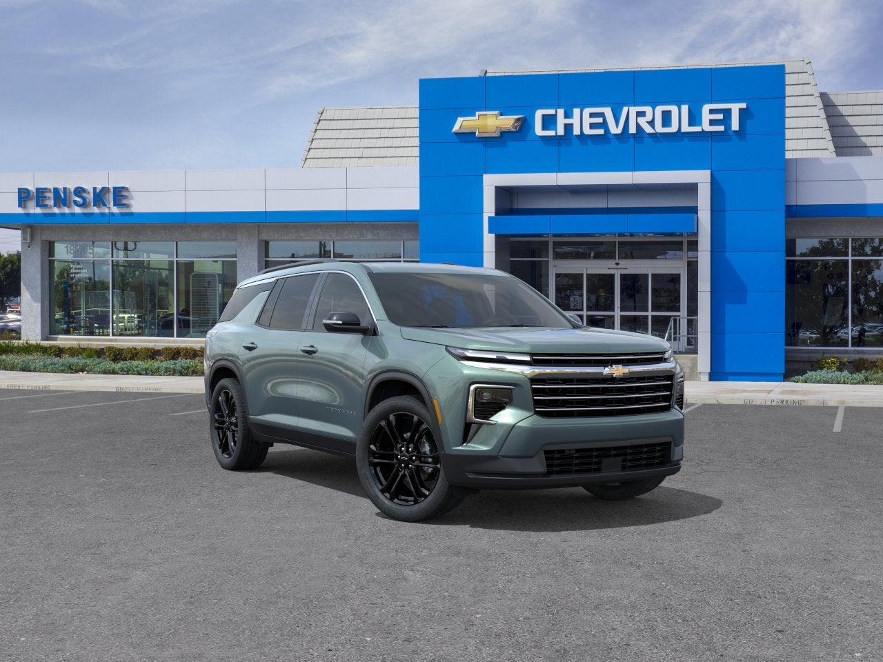 2027 Chevrolet Traverse LT