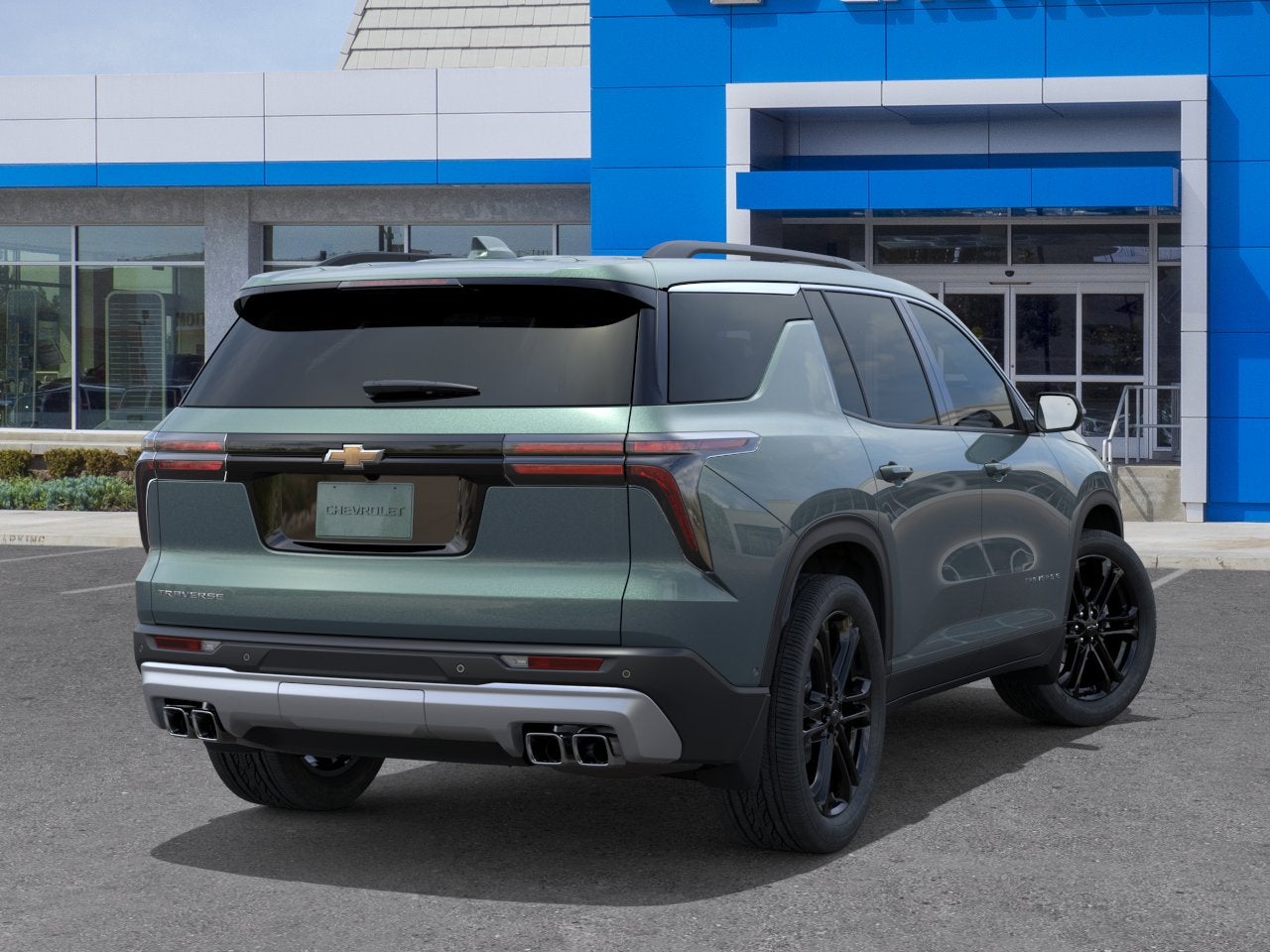 2027 Chevrolet Traverse LT