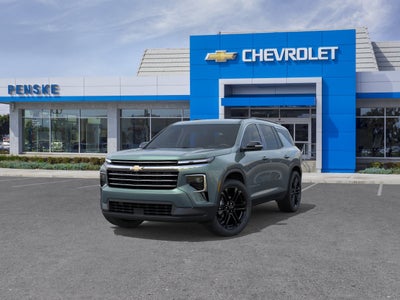 2027 Chevrolet Traverse LT
