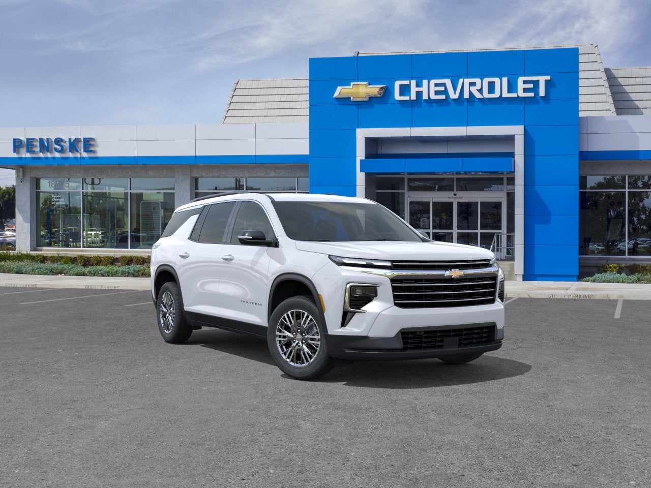 2027 Chevrolet Traverse LT